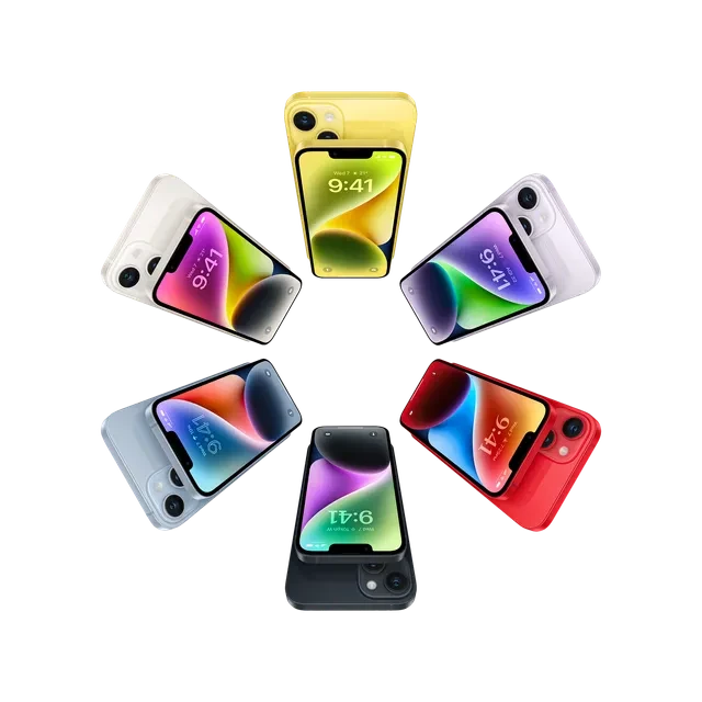 iPhone 14 5G 128GB Red - Unlocked (Excellent Refurbished) Apple