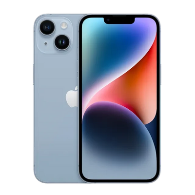 iPhone 14 Plus 5G 128GB Blue - Unlocked (Excellent Refurbished) - Funkifone