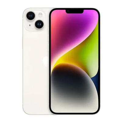 iPhone 14 Plus 5G 128GB Starlight - Unlocked (Excellent Refurbished) Default Title Apple