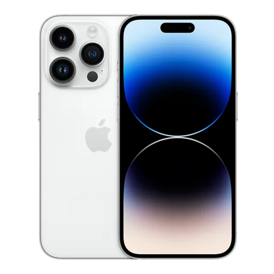 iPhone 14 Pro 5G 128GB Silver - Unlocked (Excellent Refurbished) Default Title Apple