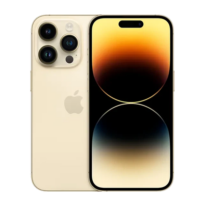 iPhone 14 Pro 5G 128GB Gold - Unlocked (Excellent Refurbished) Default Title Apple