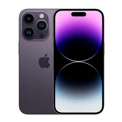 iPhone 14 Pro 5G 128GB Deep Purple - Unlocked (Excellent Refurbished) Default Title Apple
