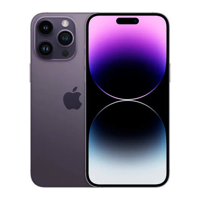Apple iPhone 14 Pro Max 5G 128GB Deep Purple- Unlocked Grade A