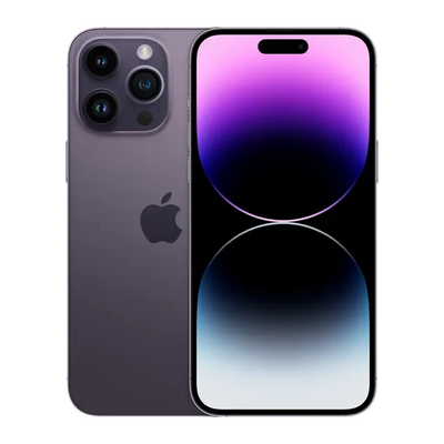 iPhone 14 Pro Max 5G 128GB Deep Purple- Unlocked (Excellent Refurbished) Default Title Apple