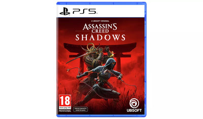 Assassin’s Creed Shadows – PS5 | Physical Disc | 18+ | Feudal Japan Adventure (New) PS5