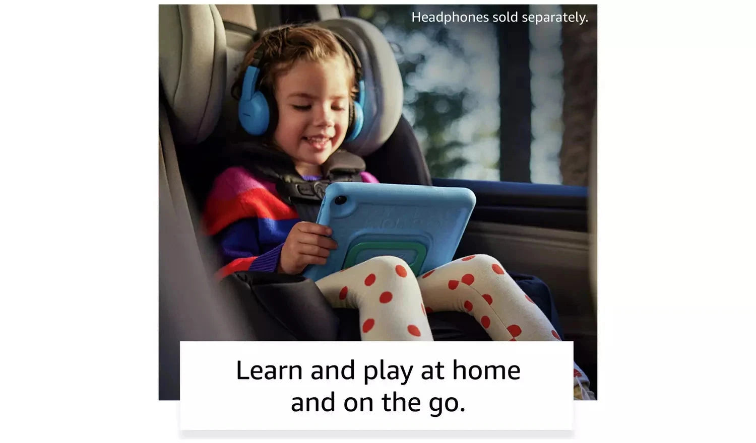 Amazon Fire 7 Kids – 7" Tablet, 16GB, Red – Designed for Ages 3–7, (New) Amazon