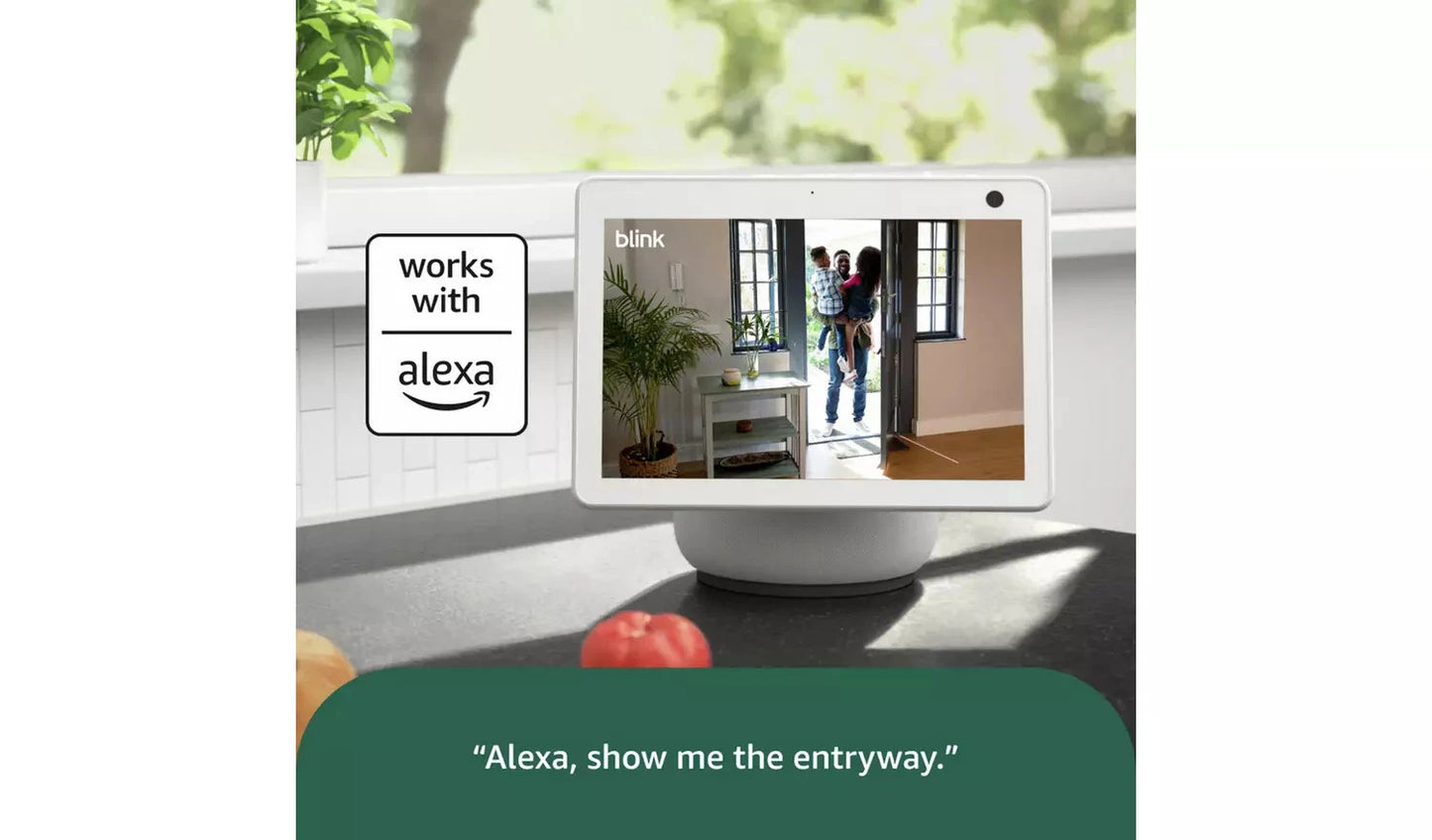 Blink Mini 2 Plug-In CCTV Camera – White (2-Pack) Blink