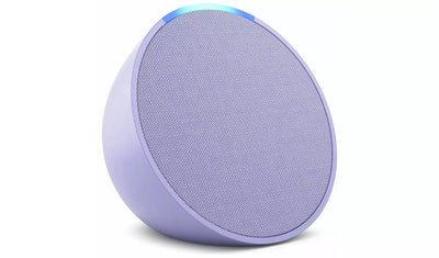 Amazon Echo Pop 2023 Smart Speaker with Alexa – Black Purple Amazon