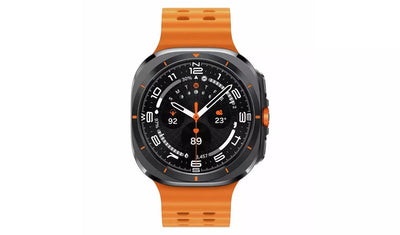 Samsung Galaxy Watch Ultra 2025 – 47mm Smartwatch, Titanium Silver(New) - Funkifone