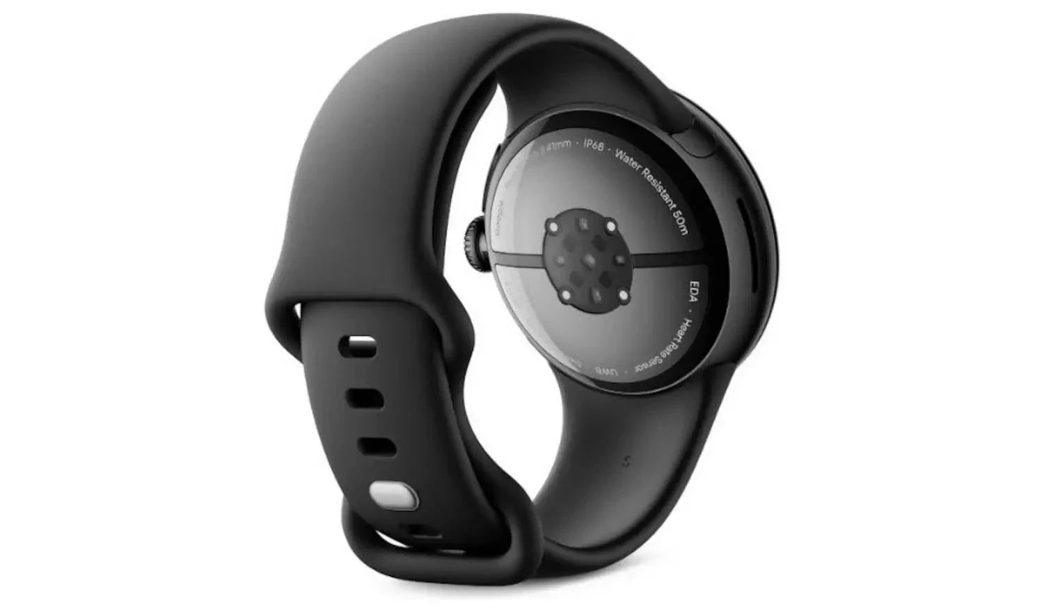 Google Pixel Watch 3 – 45mm Wi-Fi Smartwatch, Black (New) Google