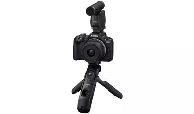 Canon EOS R50 Mirrorless Camera Content Creator Kit Black (New) Canon