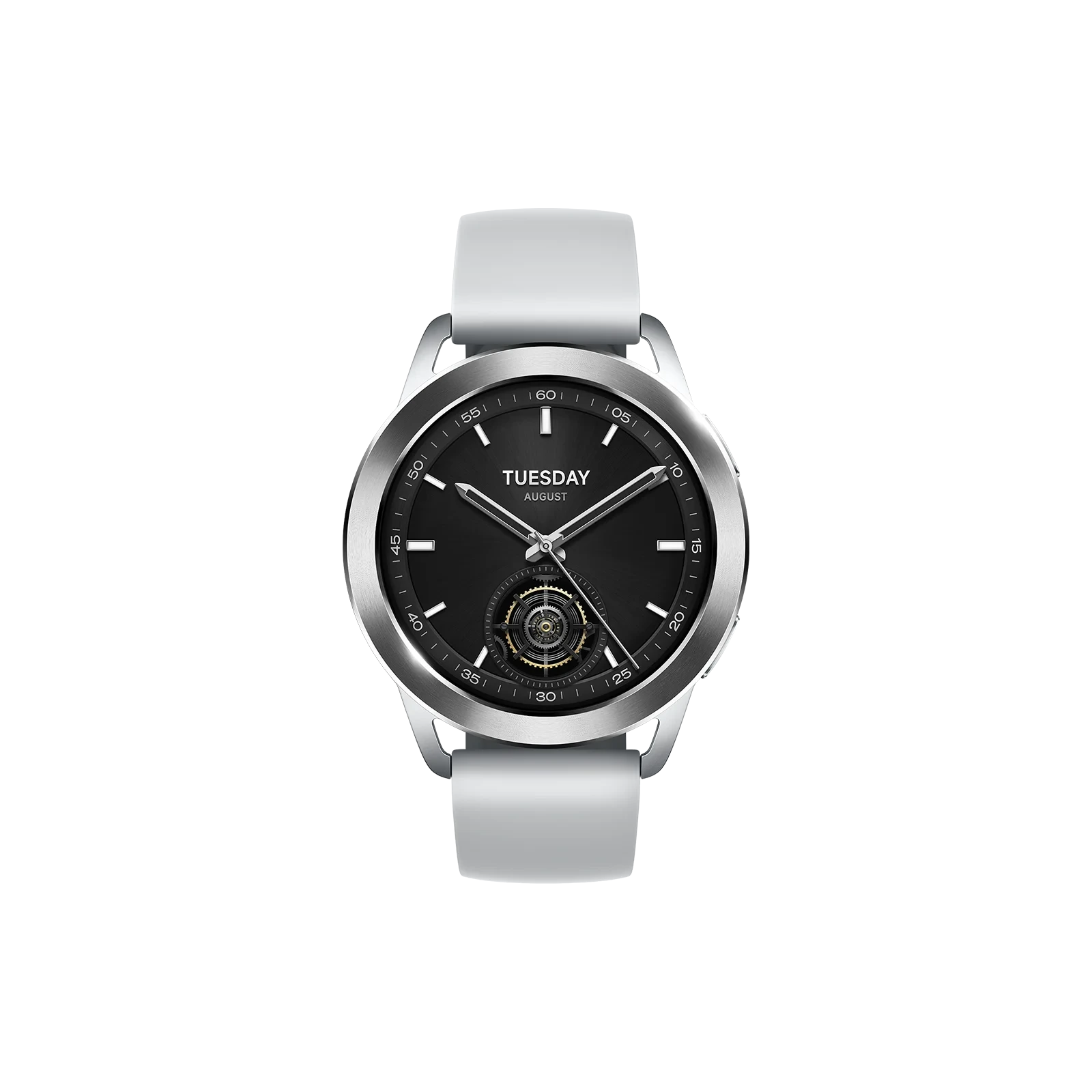 Xiaomi Watch S3 Smartwatch, Silver (New) Xiaomi