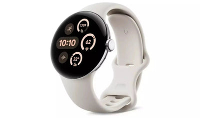 Google Pixel Watch 3 – 41mm Wi-Fi Smartwatch, Black (New) Google