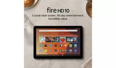 Amazon Fire HD 10 (2024 Release) – 10.1" Tablet, 32GB, Wi-Fi, Purple – (New) - Funkifone