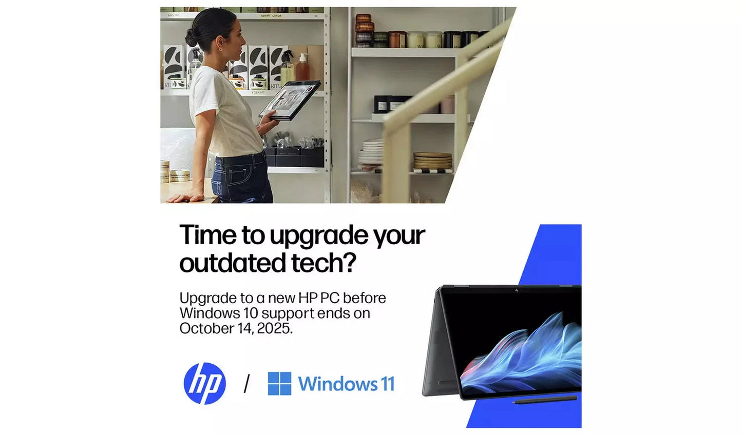 HP 15.6" Laptop – AMD Ryzen 5, 8GB RAM, 256GB SSD (New) - Funkifone