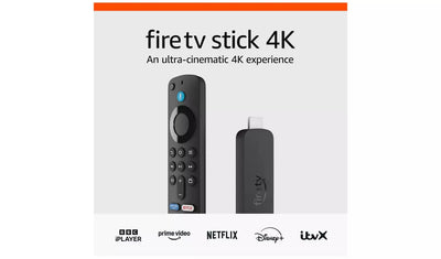 Amazon Fire TV Stick 4K with Alexa Voice Remote and Live TV Guide Amazon