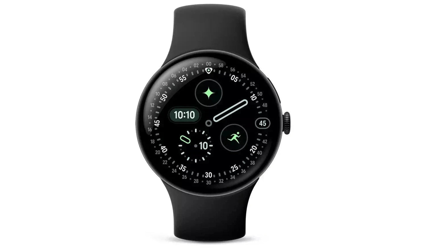 Google Pixel Watch 4 – 41mm Wi-Fi Smartwatch, Porcelain (New) Google