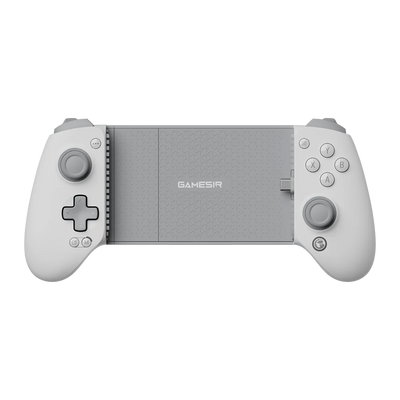 GameSir G8+ MFi Mobile Gaming Controller Grey White – Multi-Platform Compatible (New) GameSir