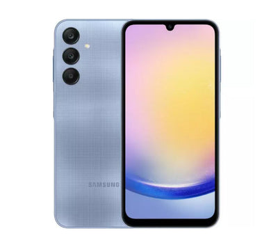 Samsung Galaxy A25 5G 128GB Mobile Phone Sim Free Light Blue (Excellent Refurbished) Samsung