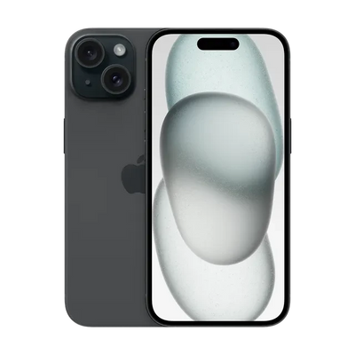 iPhone 15 128GB 5G Sim Free - Black (Renewed) Default Title Apple