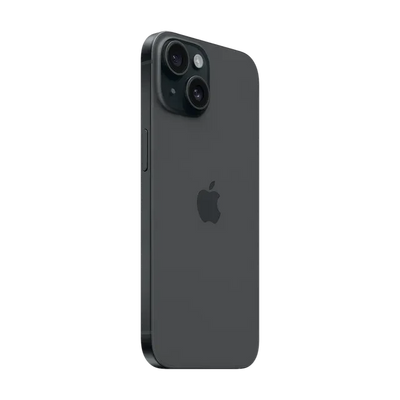 iPhone 15 128GB 5G Sim Free - Black (Renewed) - Funkifone