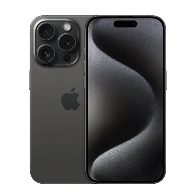 iPhone 15 Pro 5G 256GB Unlocked - Black Titanium (Excellent Refurbished) Default Title Apple