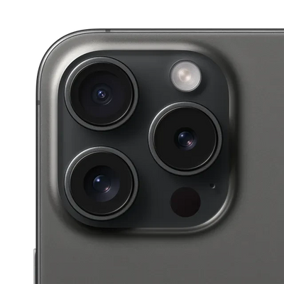 iPhone 15 Pro 5G 128GB Unlocked - Black Titanium (Excellent Refurbished) - Funkifone