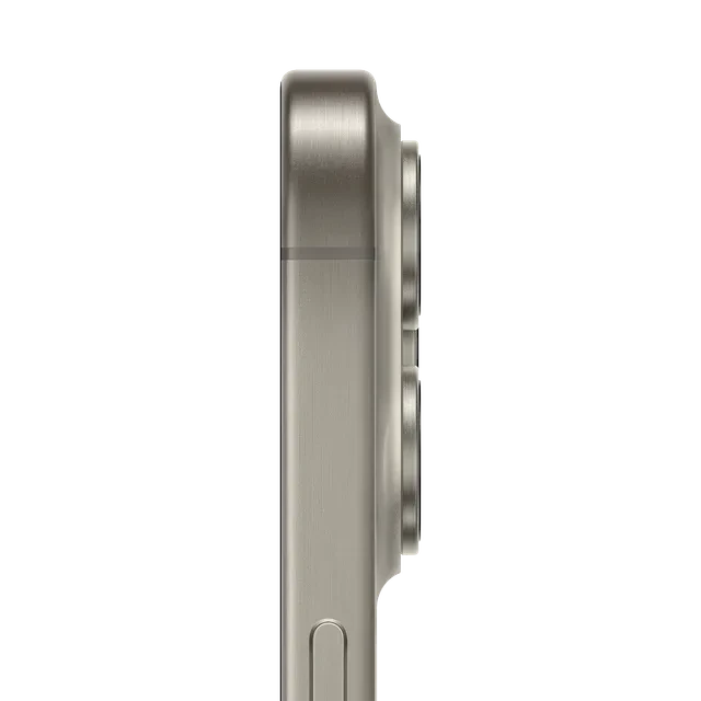 iPhone 15 Pro 5G 128GB Unlocked Natural Titanium (Excellent Refurbished) Apple