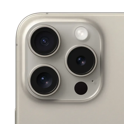 iPhone 15 Pro Max 5G 256GB Unlocked Natural Titanium (Excellent Refurbished) Apple