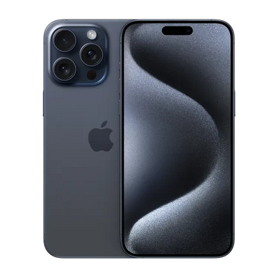 iPhone 15 Pro Max 5G 256GB Unlocked Blue Titanium (Excellent Refurbished) Apple