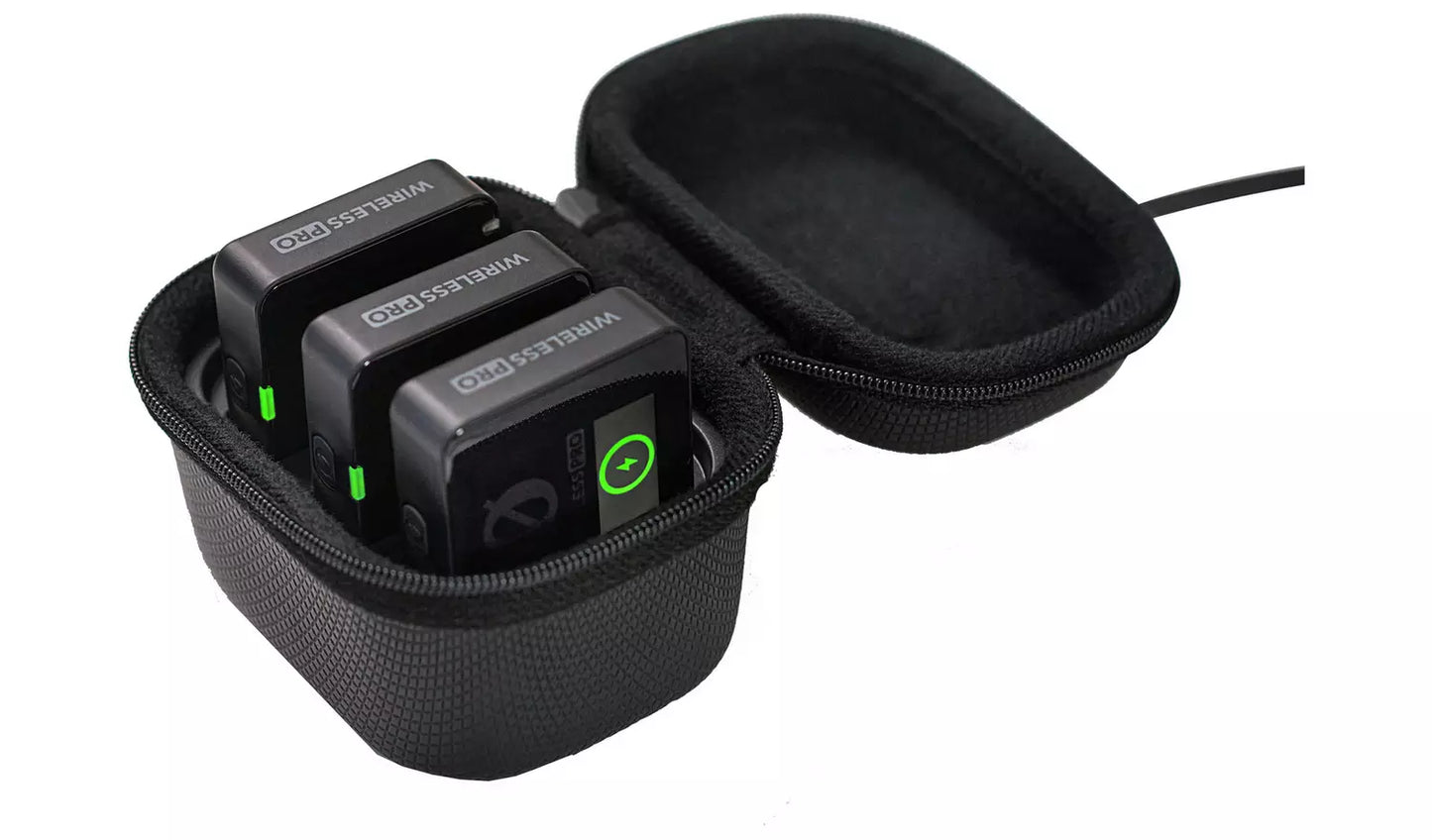 Rode Wireless Pro Advanced Wireless Microphone System – Black (New) RØDE