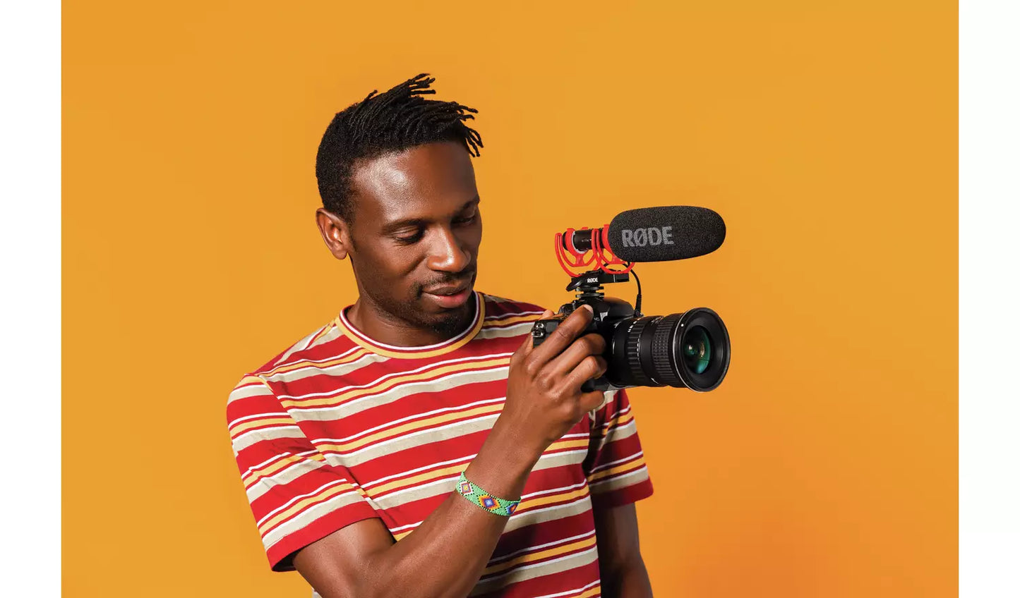 RØDE VideoMic NTG Versatile On-Camera Shotgun Microphone – Black (New) RØDE