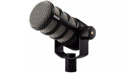 RØDE PodMic Dynamic Podcast & Broadcast Microphone – Black (New) RØDE