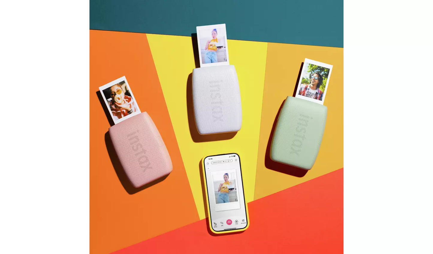 instax mini Link 3 Smartphone Printer - Rose Pink (New) Fujifilm