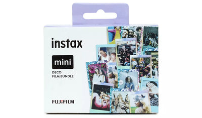 instax Mini Deco Film Bundle - Pack of 30 (New) Fujifilm
