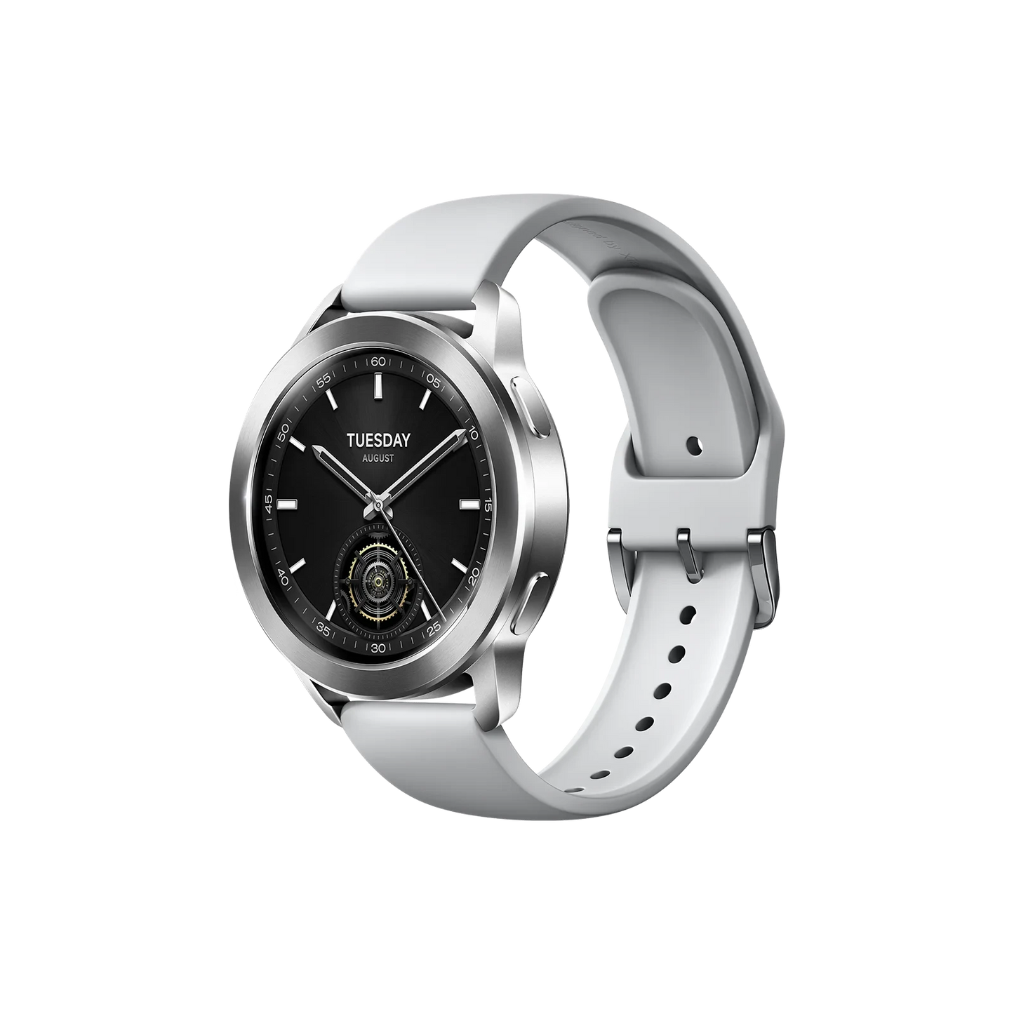 Xiaomi Watch S3 Smartwatch, Silver (New) Xiaomi