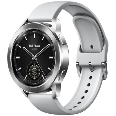 Xiaomi Watch S3 Smartwatch, Silver (New) Silver Xiaomi