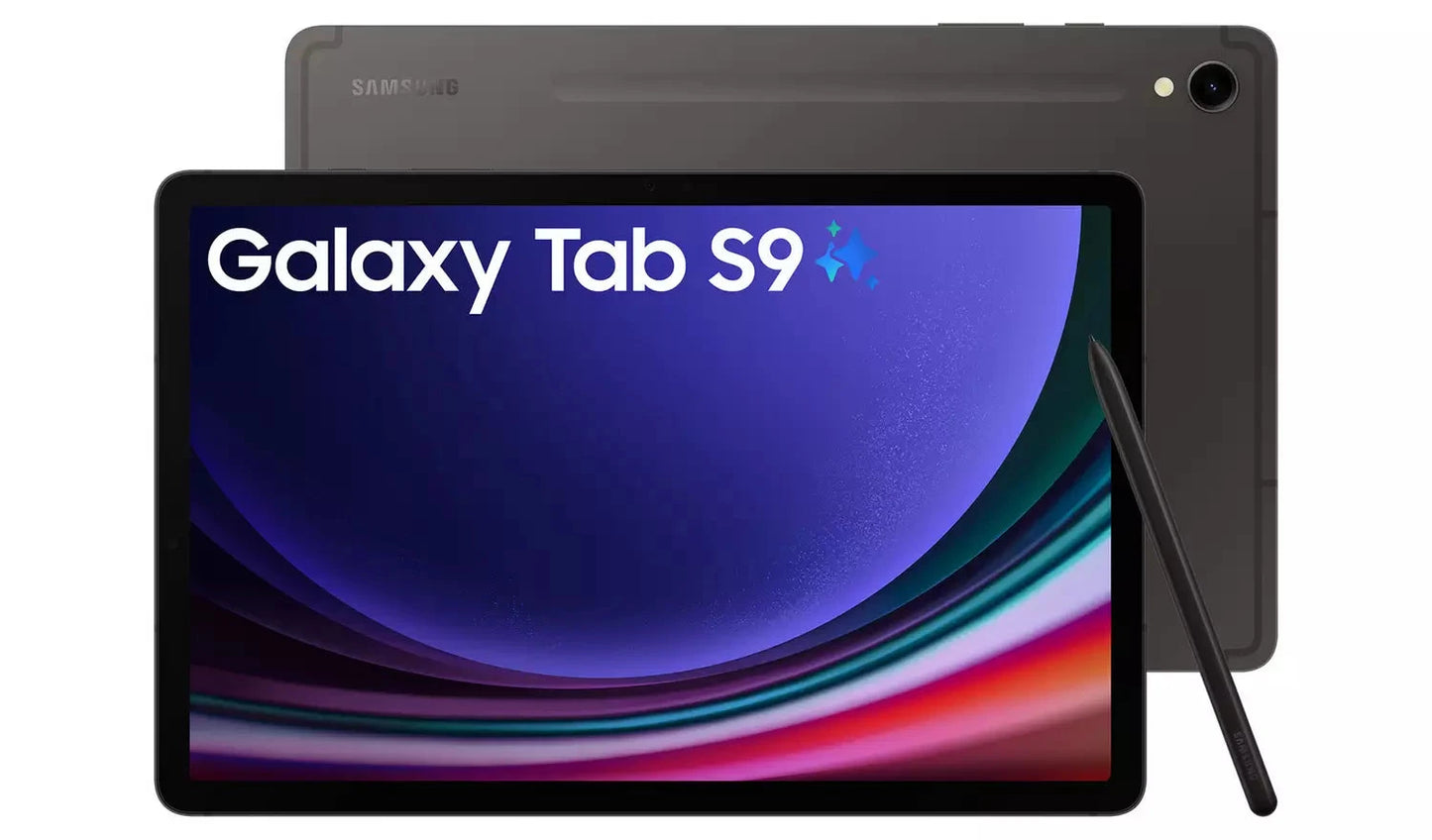 Samsung Galaxy Tab S9 11 inch Wi-Fi Tablet – 128GB, Graphite(New) Samsung