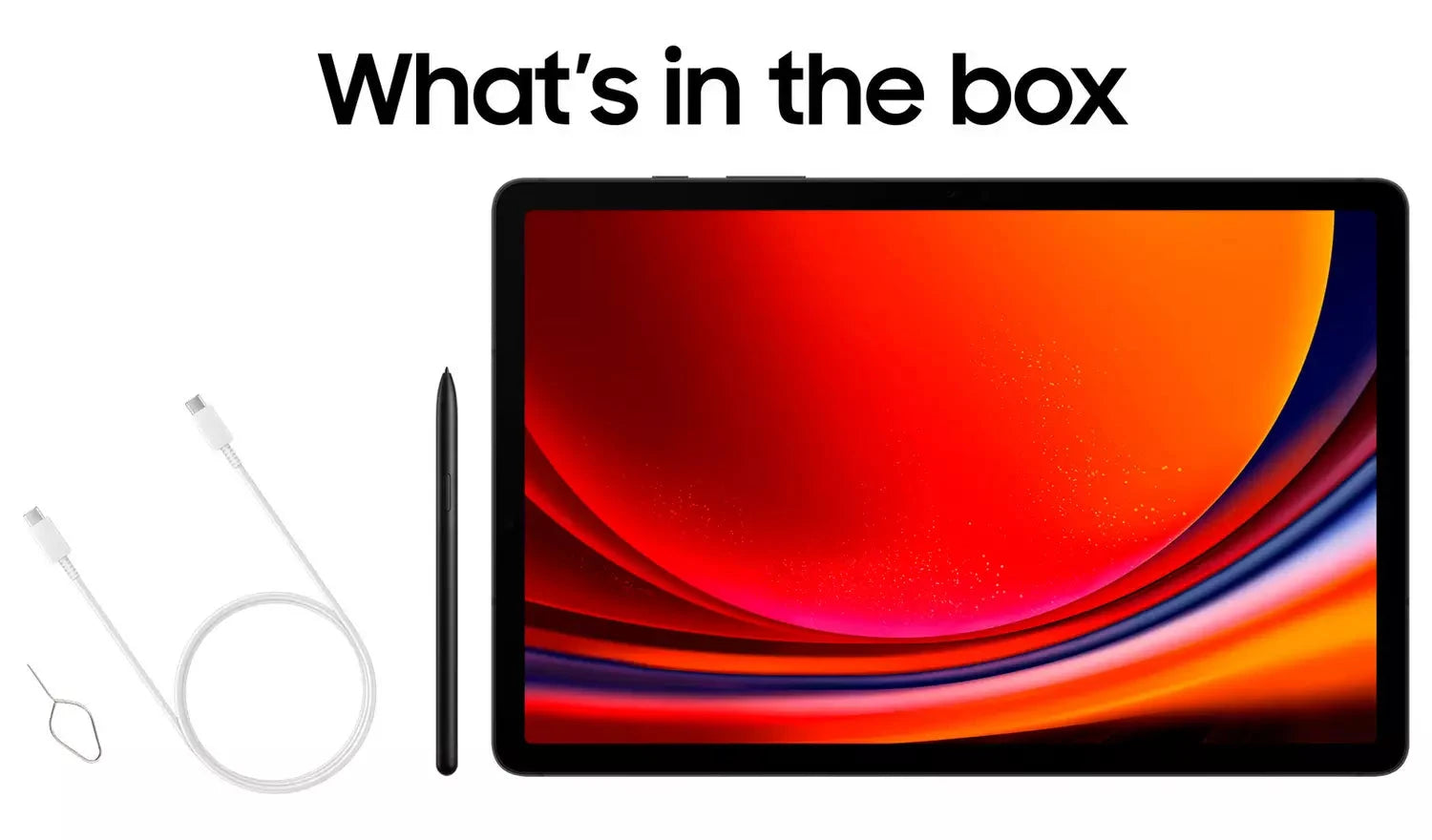 Samsung Galaxy Tab S9 11 inch Wi-Fi Tablet – 128GB, Graphite(New) Samsung