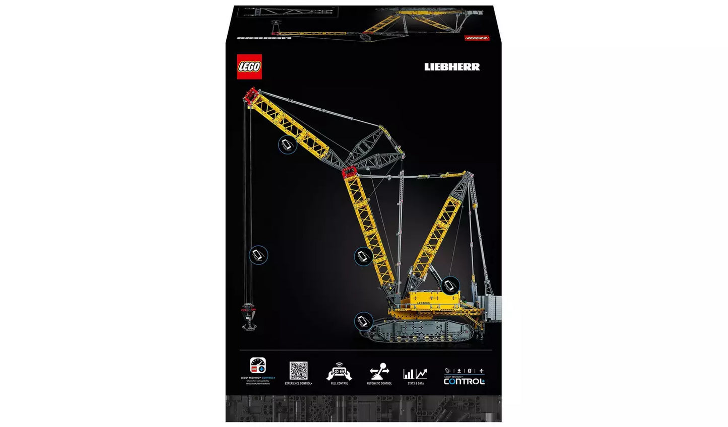LEGO Technic Liebherr Crawler Crane LR 13000 Model Set | Ages 18+ | Model 42146 | NEW LEGO