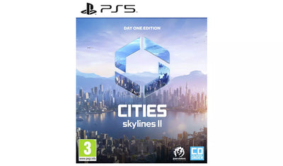 Cities: Skylines II Day One Edition – PS5 | Physical Disc | 3+ (New) PS5