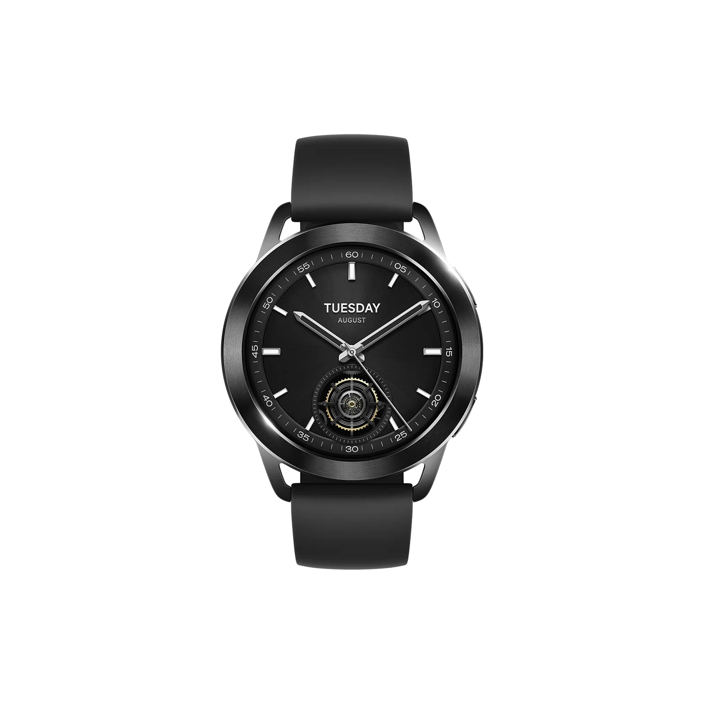 Xiaomi Watch S3 Smartwatch, Silver (New) Xiaomi