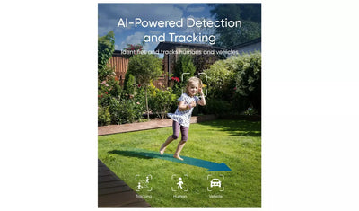 eufy E30 2K Wired Floodlight Security Camera (White) eufy