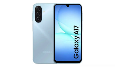 Samsung Galaxy A17 128GB Blue AI Mobile Phone - SIM Free (New) Samsung