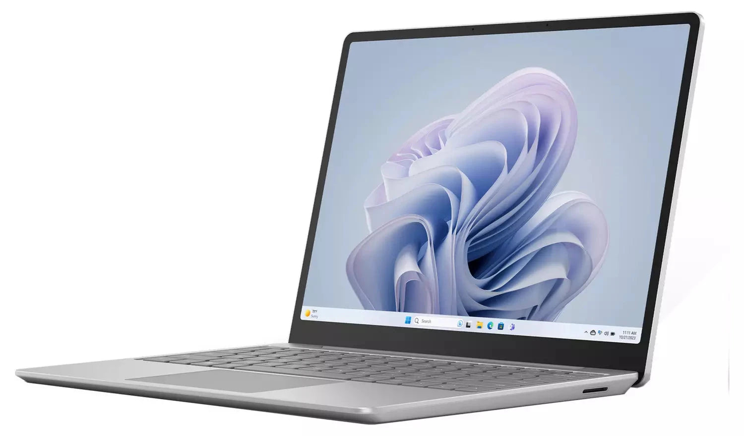 Microsoft Surface Laptop Go 3  12.45 inch 16GB – 256GB, Laptop , Silver (New) Microsoft