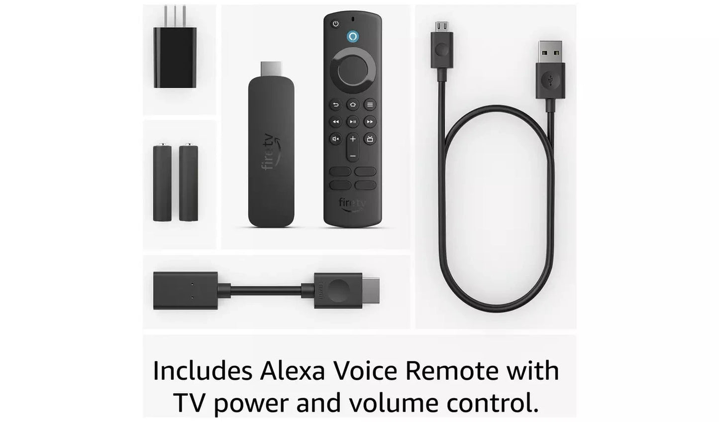 Amazon Fire TV Stick 4K Ultra HD - 2nd Gen Amazon