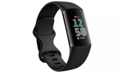Fitbit Charge 6 Fitness Tracker – Obsidian (New) Google