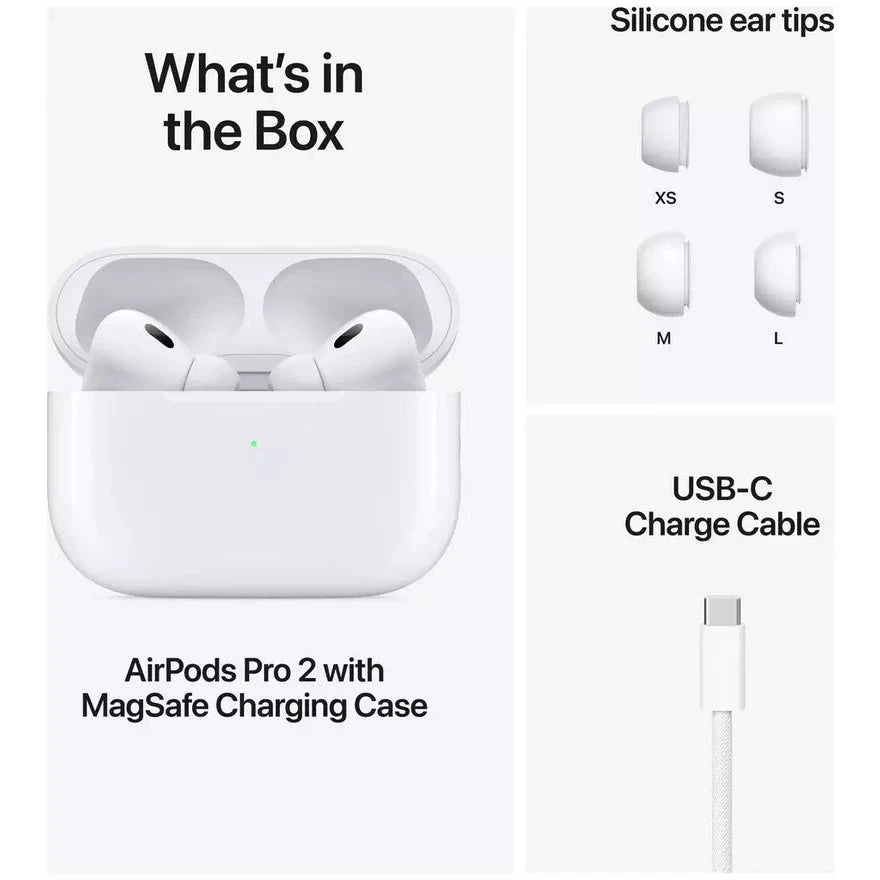 Apple AirPods Pro with USB-C MagSafe Case (2nd Generation) Apple