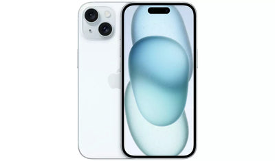 iPhone 15 128GB – Blue, Unlocked – (Excellent Refurbished) Blue Apple
