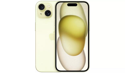 Apple iPhone 15 128GB 5G Unlocked Yellow (New) Apple